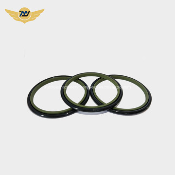 Hydraulic piston rod PTFE bronze GSI seals